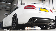Baanvelgen: Akrapovic Evolution uitlaat voor Audi RS4 en RS5 B8