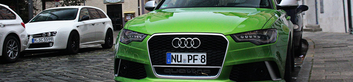 Ein ganz besonderer Audi RS6 Avant C7