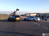 Gespot op de Maasvlakte: Mercedes-Benz S 63 AMG W222