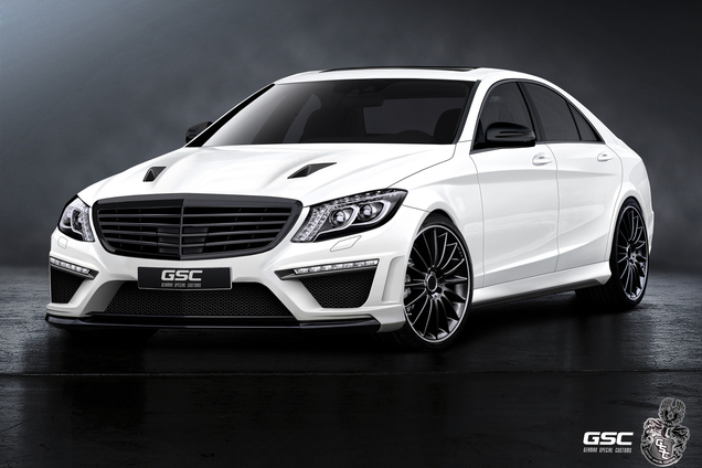 German Special Customs tuned the new S-Class