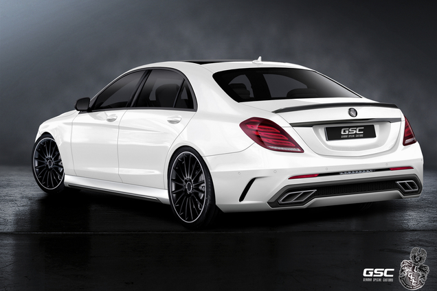 German Special Customs tuned the new S-Class