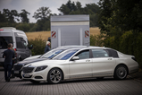 Spyshots: Mercedes-Benz S-Klasse krijgt nog meer lengte