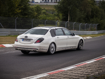 Spyshots: Mercedes-Benz S-Klasse krijgt nog meer lengte