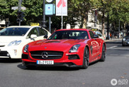 What do you think of this SLS Black Series without a spoiler?