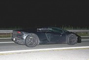 Lamborghini Cabrera lost its disguise
