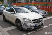 Z ukrycia: Mercedes GLA 45 AMG