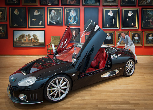 Spyker C8 Laviolette krijgt plek in het Fries Museum