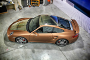 StickySigns geeft Porsche 997 Turbo unieke look