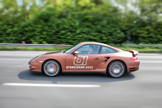 StickySigns geeft Porsche 997 Turbo unieke look