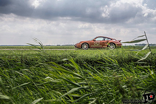 StickySigns geeft Porsche 997 Turbo unieke look