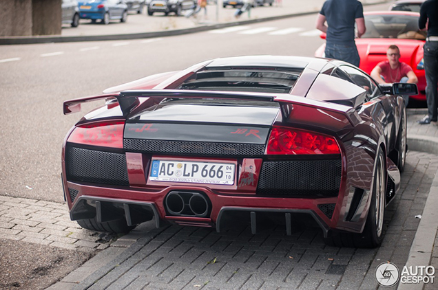 De meest foute auto van de dag: Lamborghini Murciélago LP640 JB-R