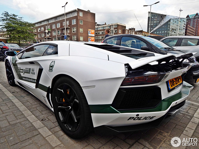 Spot van de dag: Lamborghini Aventador LP700-4