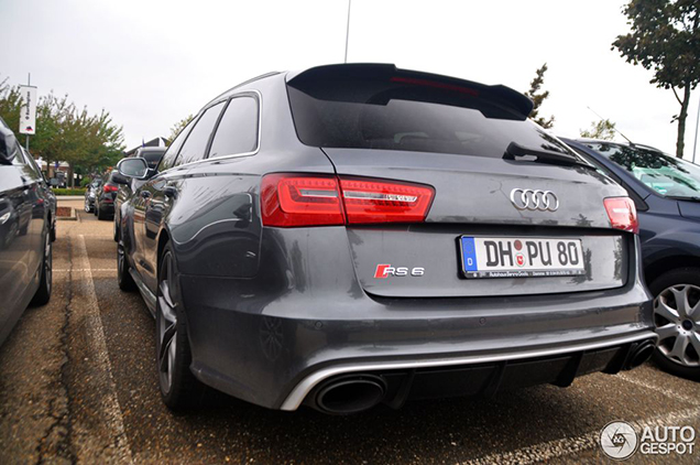 Spot van de dag: Audi RS6 Avant C7 