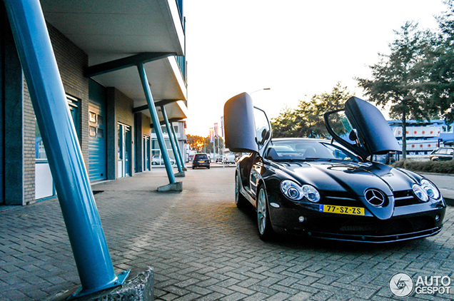 Spot van de dag: Mercedes-Benz SLR McLaren