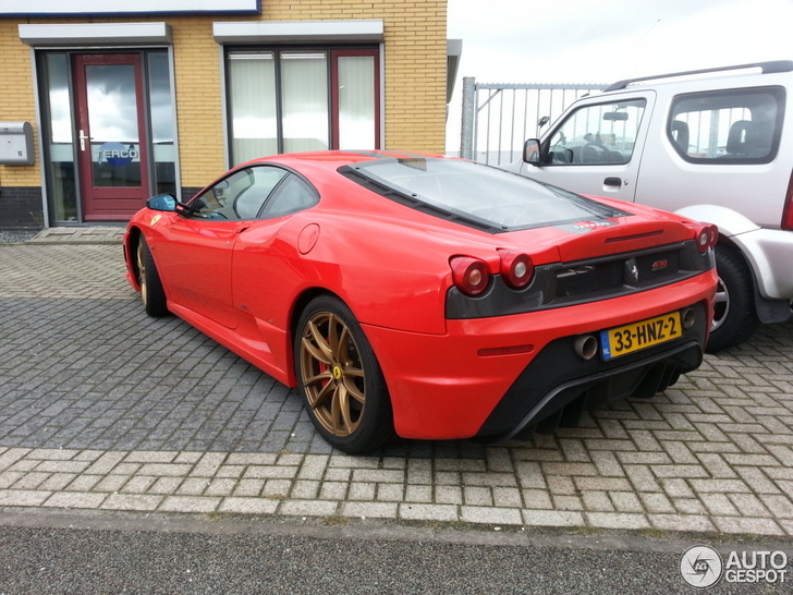 Spot van de dag: Ferrari 430 Scuderia