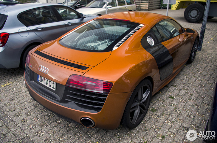 Spot van de dag: Audi R8 V10 2013