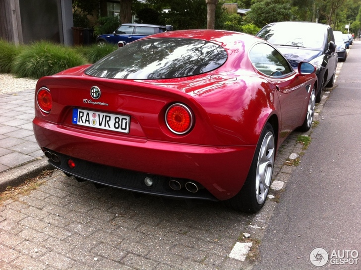 Spot van de dag: Alfa Romeo 8C Competizione