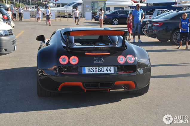 Deze Bugatti is exclusief genoeg voor het Italiaanse Porto Cervo