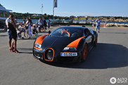 This Bugatti is special enough for the Italian Porto Cervo