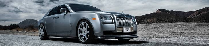 Vörsteiner: Subtiles Tuning für den Rolls-Royce Ghost