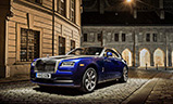 Rolls-Royce toont dynamische Wraith in uitgebreide fotogalerij