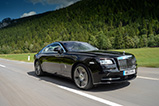 Rolls-Royce toont dynamische Wraith in uitgebreide fotogalerij