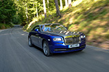 Rolls-Royce toont dynamische Wraith in uitgebreide fotogalerij