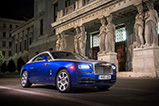 Rolls-Royce toont dynamische Wraith in uitgebreide fotogalerij