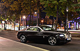 Rolls-Royce toont dynamische Wraith in uitgebreide fotogalerij