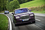 Rolls-Royce toont dynamische Wraith in uitgebreide fotogalerij