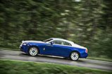 Rolls-Royce toont dynamische Wraith in uitgebreide fotogalerij