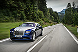 Rolls-Royce toont dynamische Wraith in uitgebreide fotogalerij