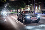 Rolls-Royce toont dynamische Wraith in uitgebreide fotogalerij