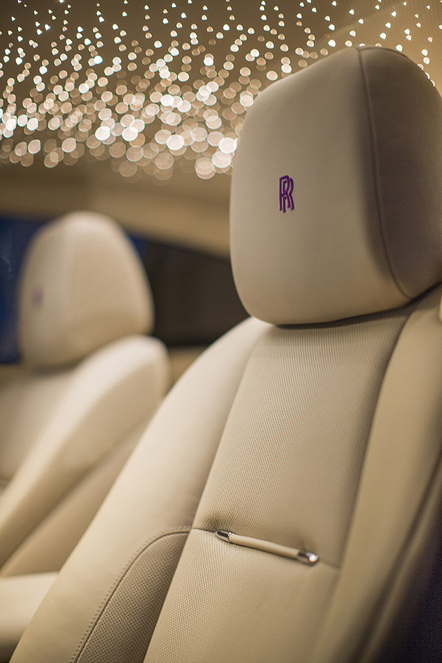 Rolls-Royce toont dynamische Wraith in uitgebreide fotogalerij