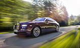 Rolls-Royce toont dynamische Wraith in uitgebreide fotogalerij