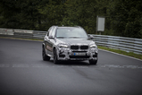 BMW X5 M draait zijn rondjes op de Nürburgring