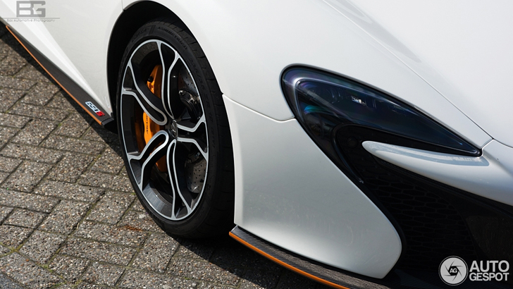 Spot van de dag: McLaren 650S Spider