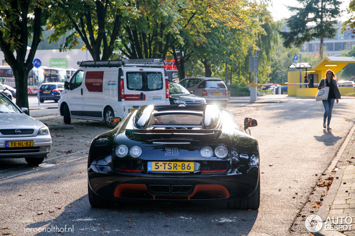 Spot van de dag: Bugatti Veyron 16.4 Grand Sport Vitesse World Record