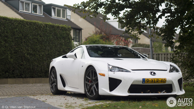 Spot van de dag: Lexus LFA Tokyo Edition