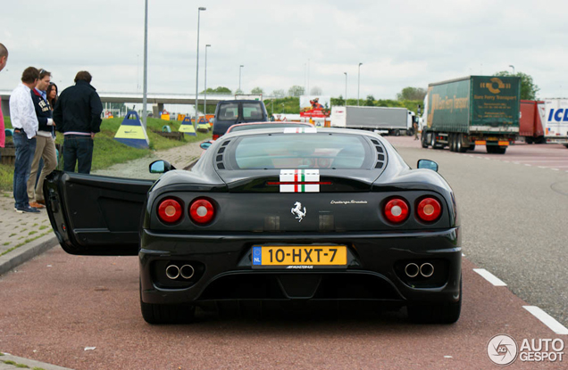 Spot van de dag: Ferrari Challenge Stradale