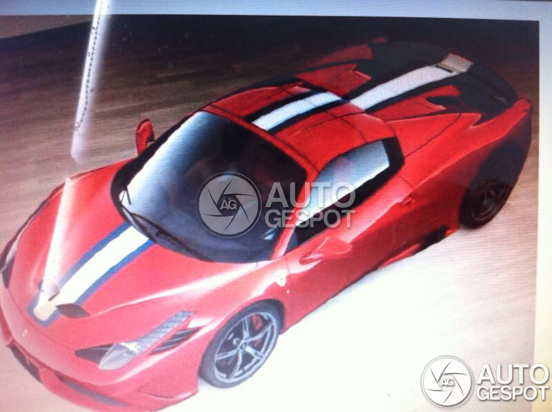 Ferrari 458 Speciale Spider kost ruim drie ton