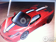 这就是法拉利 458 Speciale Spider!