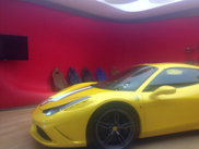 First real photos of the Ferrari 458 Speciale Spider