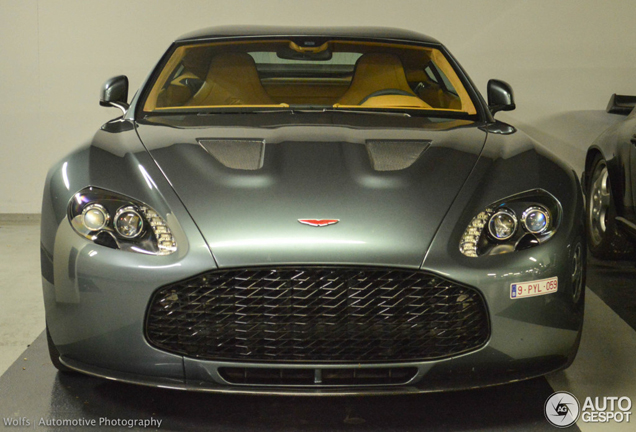Spot van de dag: Aston Martin V12 Zagato