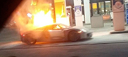 Porsche 918 Spyder ends up in flames