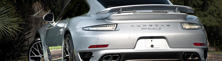 拍摄: 保时捷 991 Turbo S