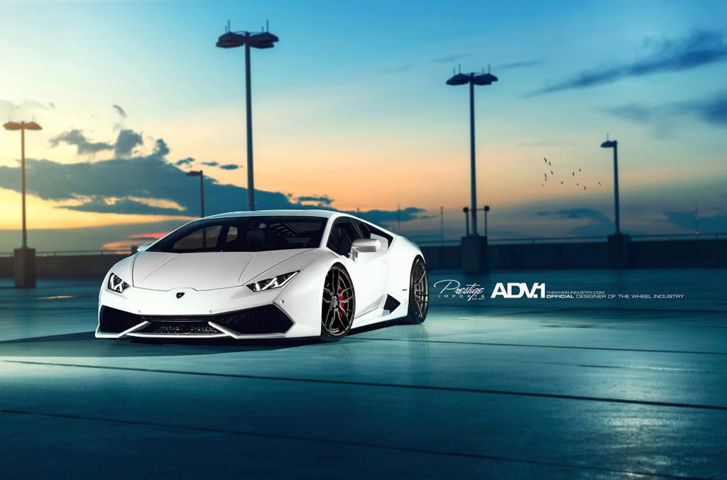 Moddervet, Lamborghini Huracán LP610-4 op ADV.1 velgen