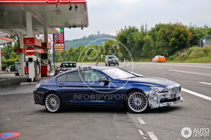 Alpina werkt aan discrete facelift