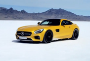 Movie: moving footage of the Mercedes AMG GT