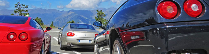 Događaj: Ferrari Club skup u Andori